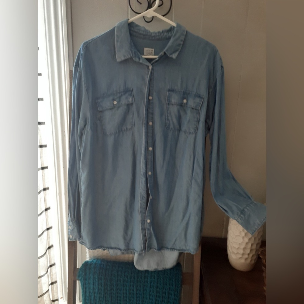 Denim Shirt